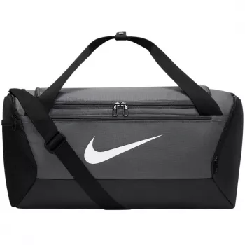 Borsa duffel Nike Brasilia 41 l grigio-nero DM3976 068