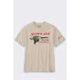 T-shirt Carhartt Lightweight Graphic Fab Oat Milk
