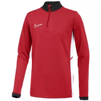 Nike Dri-Fit Academy 25 Drill Top maglietta da allenamento per bambino rosso FZ9773 657 S