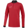 Nike Dri-Fit Academy 25 Drill Top maglietta da allenamento per bambino rosso FZ9773 657 S