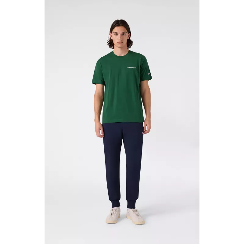 Champion Rib Cuff Pants pantaloni da jogging uomo blu navy 220299 BS501 L