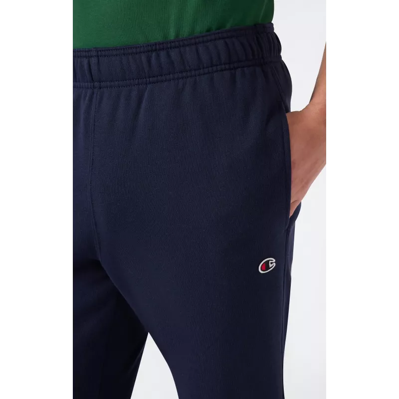 Champion Rib Cuff Pants pantaloni da jogging uomo blu navy 220299 BS501 L