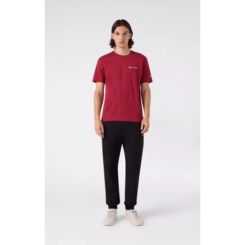 Champion Rib Cuff Pants pantaloni da jogging uomo nero taglia S