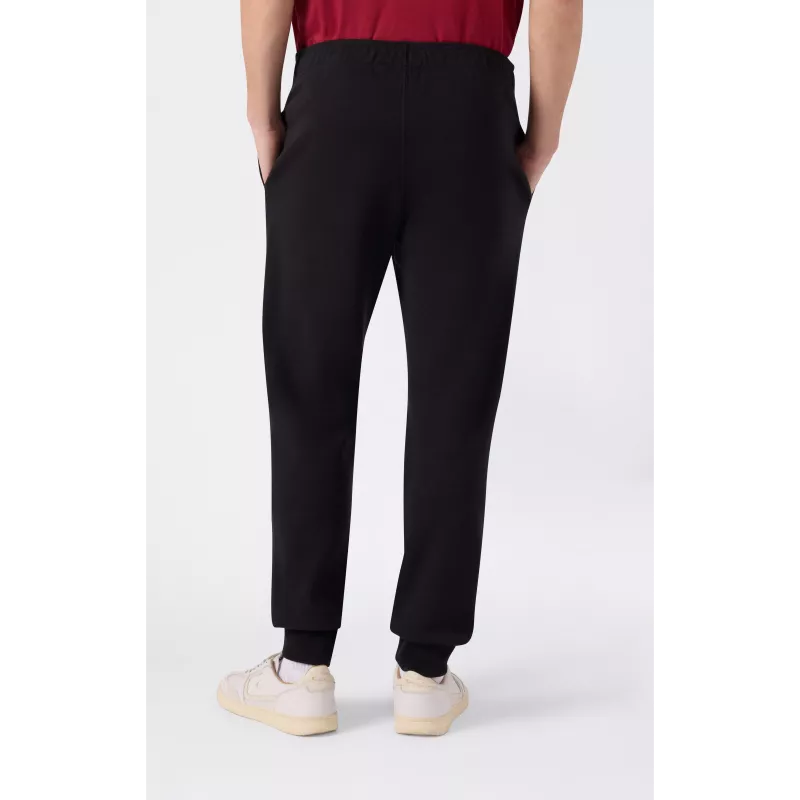 Champion Rib Cuff Pants pantaloni da jogging uomo nero taglia S