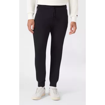 Champion pantaloni da jogging uomo Rib Cuff Pants nero 220300 KK001 S