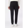 Champion pantaloni da jogging uomo Rib Cuff Pants nero 220300 KK001 S