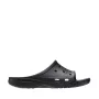Ciabatte da piscina Crocs Saturday Slide da uomo, nero, 213298-001, taglia 45-46