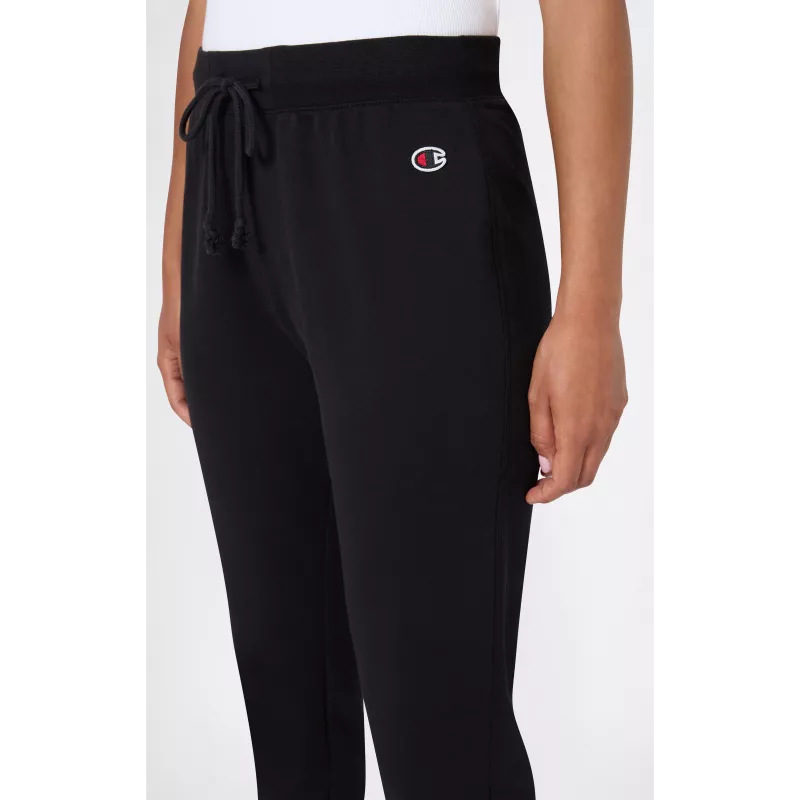 Champion pantaloni da jogging donna nero 118101 KK001 S