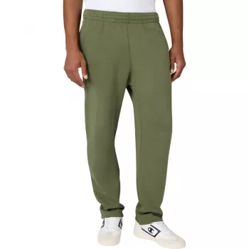 Champion Straight Hem Pants pantaloni uomo verde 222179 GS156 XL