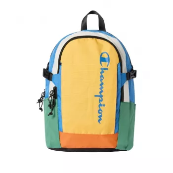 CHAMPION 158257 zaino da tempo libero 20L multicolore giallo blu verde