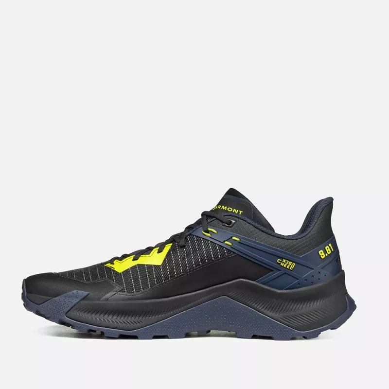Garmont 9.81 Etere scarpe da escursionismo - raven black/nights blue taglia: 43