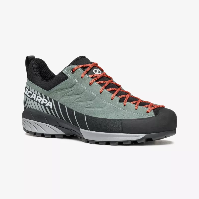 Scarpa Mescalito scarpe da avvicinamento donna - conifer/grigio taglia: 39_5