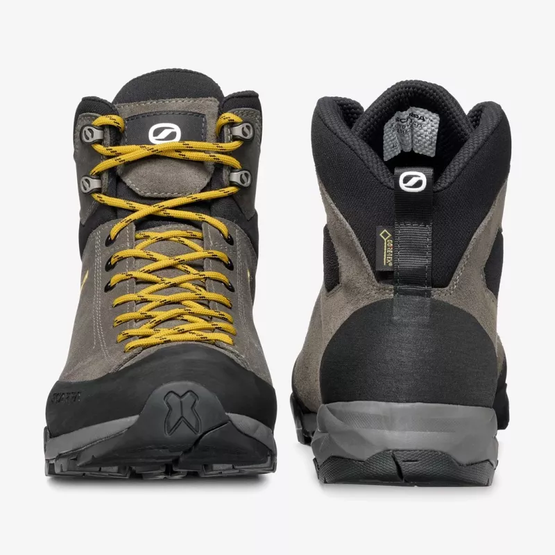 Scarpe da escursionismo Mojito GTX Titanium-Mustard-46,5 SCARPA