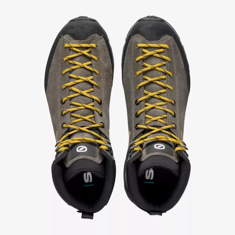Scarpe da escursionismo Mojito GTX Titanium-Mustard-46,5 SCARPA