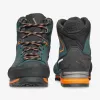 Scarpa Zodiac Trk Gtx scarpe da trekking - petrol/rust orange taglia: 47