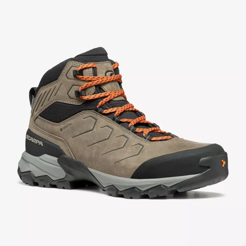 Scarpa Moraine Mid Pro GTX scarpe da escursionismo - fossil brown taglia: 44