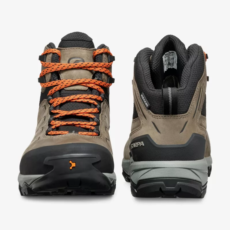 Scarpa Moraine Mid Pro GTX scarpe da escursionismo - fossil brown taglia: 44