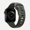 NOMAD Sport Band – cinturino per Apple Watch 46mm/49mm in FKM (ash green)