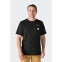 Carhartt Irvine Hard Work maglietta NERO