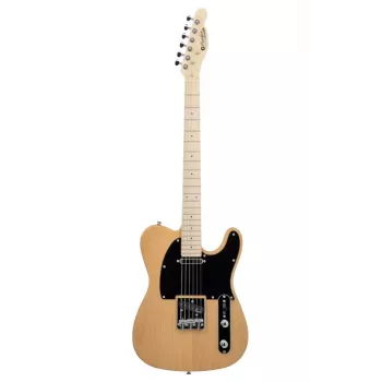 Prodipe Guitars TC90A NAT - chitarra elettrica