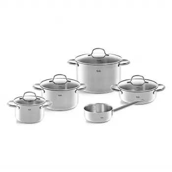 Fissler San Francisco set di pentole 5 pezzi