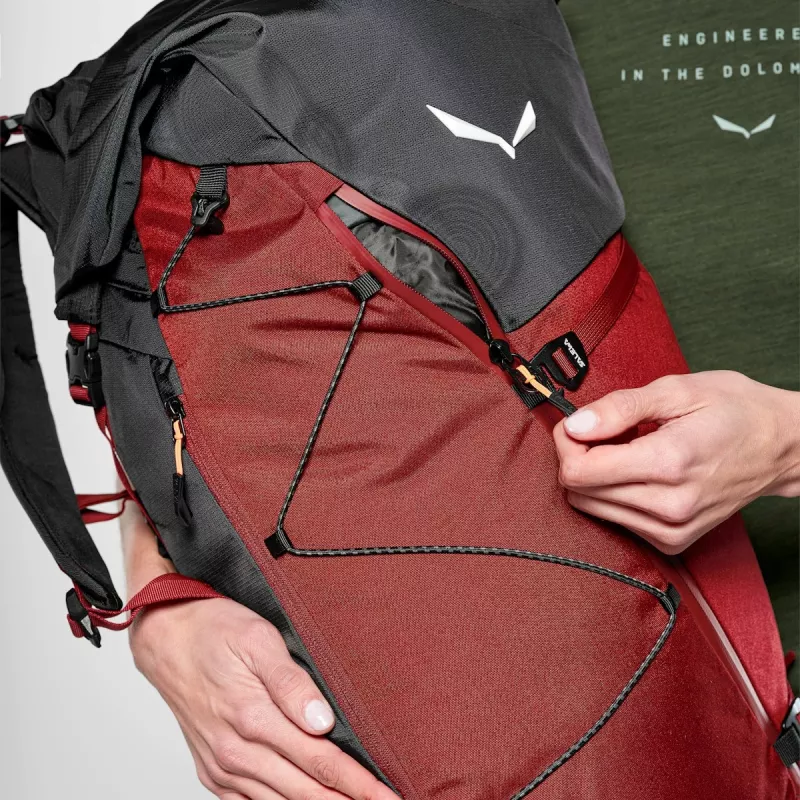 Puez zaino 40+5l donna-Syrah-nero Out-Uni SALEWA