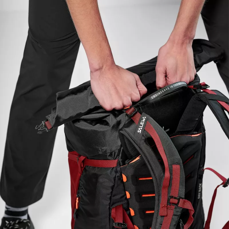 Puez zaino 40+5l donna-Syrah-nero Out-Uni SALEWA