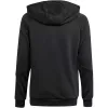 Felpa con cappuccio adidas Tiro 24 Training bambino nero IJ9960 164cm