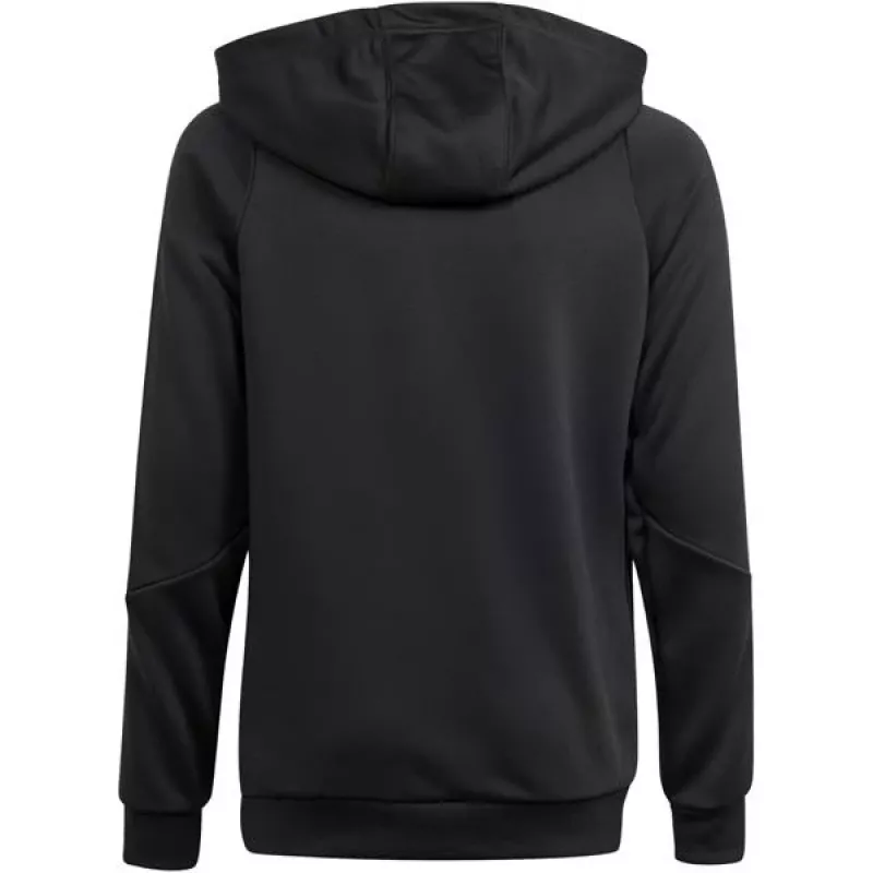 Felpa con cappuccio adidas Tiro 24 Training bambino nero IJ9960 164cm