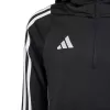 Felpa con cappuccio adidas Tiro 24 Training bambino nero IJ9960 164cm