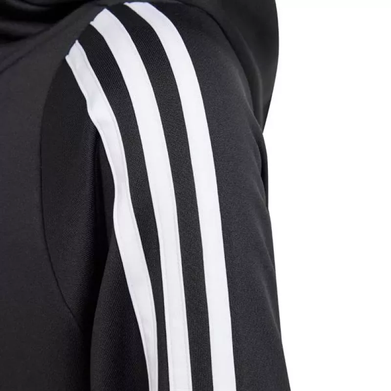 Felpa con cappuccio adidas Tiro 24 Training bambino nero IJ9960 164cm