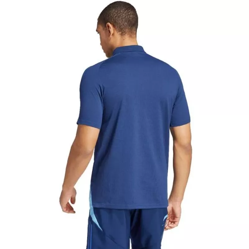 Polo adidas Tiro 24 Competition uomo maglietta blu navy IR7564 2XL