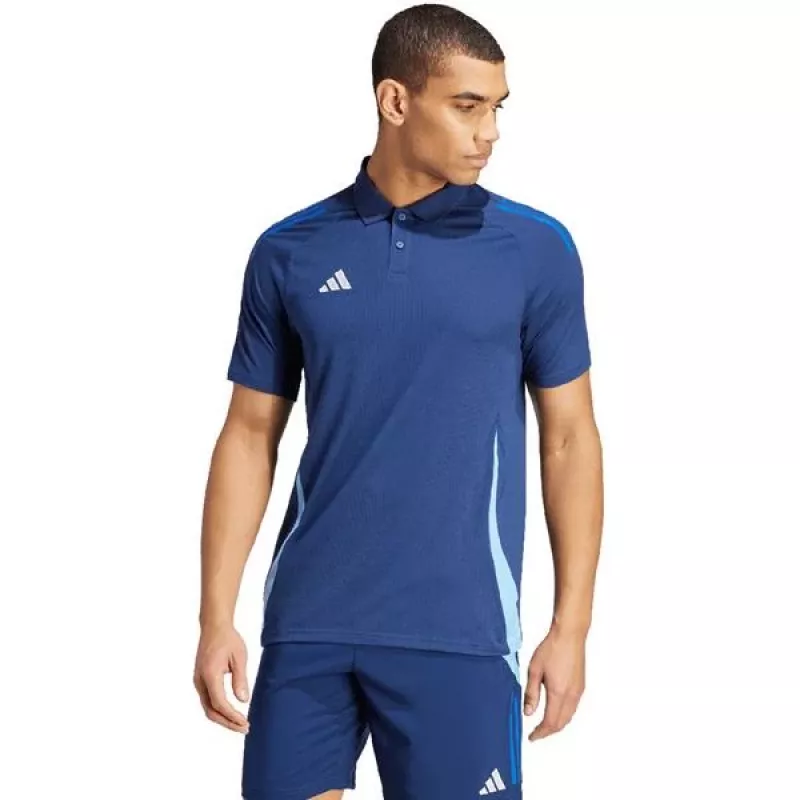 Polo adidas Tiro 24 Competition uomo maglietta blu navy IR7564 2XL