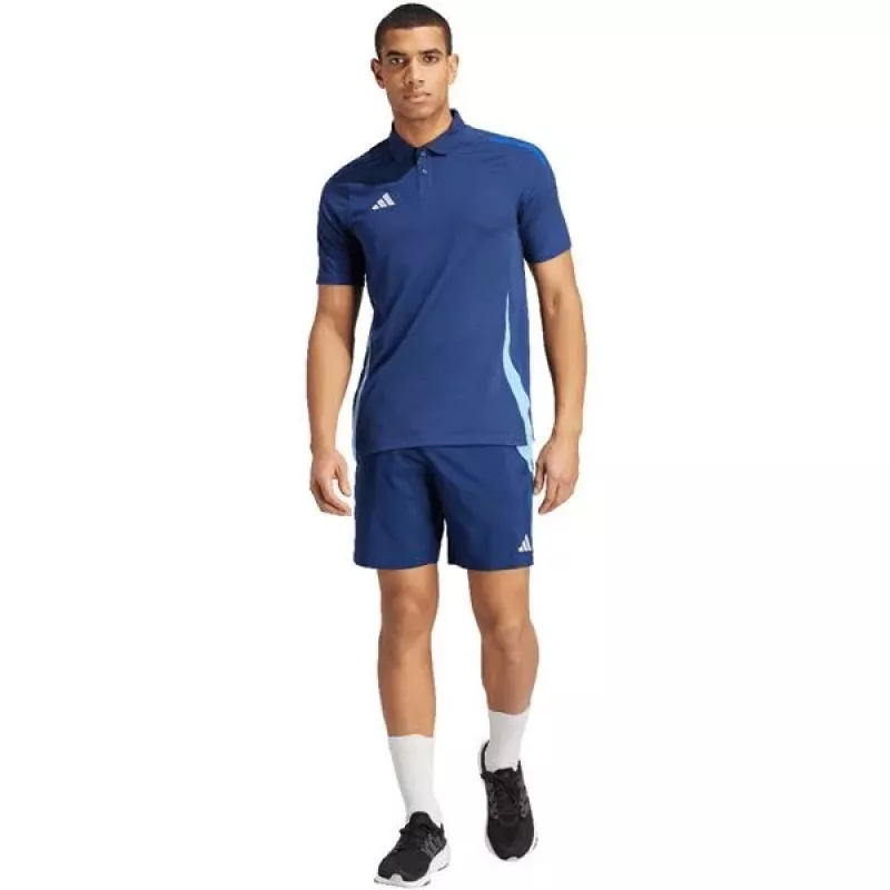 Polo adidas Tiro 24 Competition uomo maglietta blu navy IR7564 2XL
