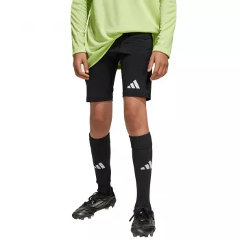 Pantaloni da portiere adidas Squadra 25 per bambino nero JJ1942 152cm
