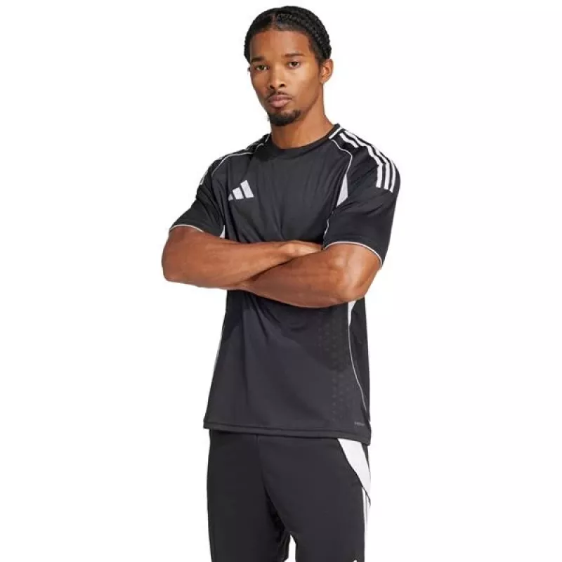 Maglia adidas Tiro 25 Competition Match uomo nero JF6085 M