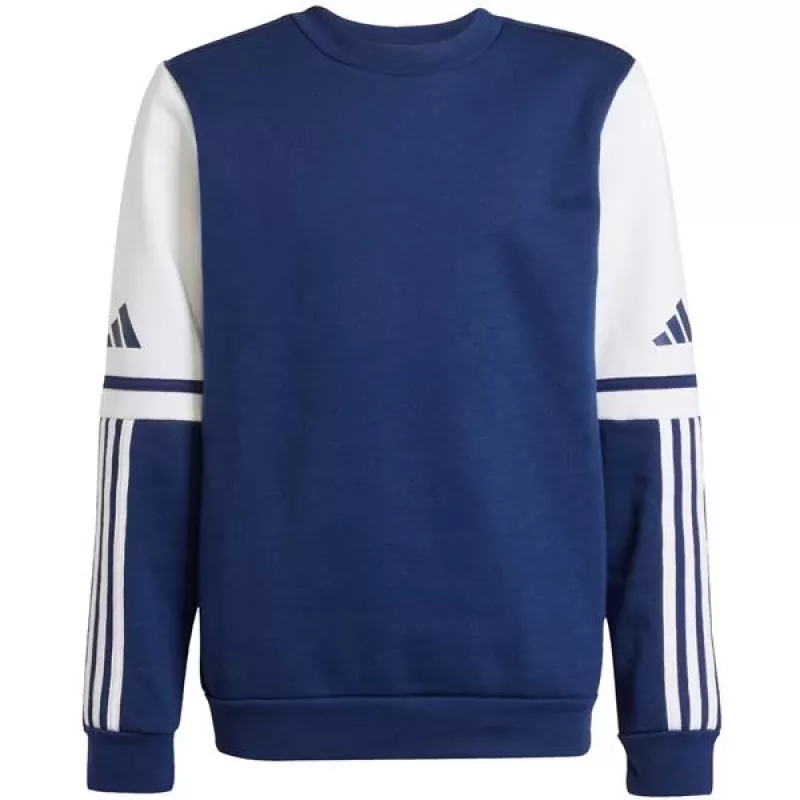 Felpa adidas Squadra 25 Sweat Crew bambino blu navy JD4814 152cm