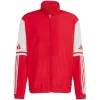 Giacca da allenamento adidas Squadra 25 Presentation uomo rosso JD2969 XL
