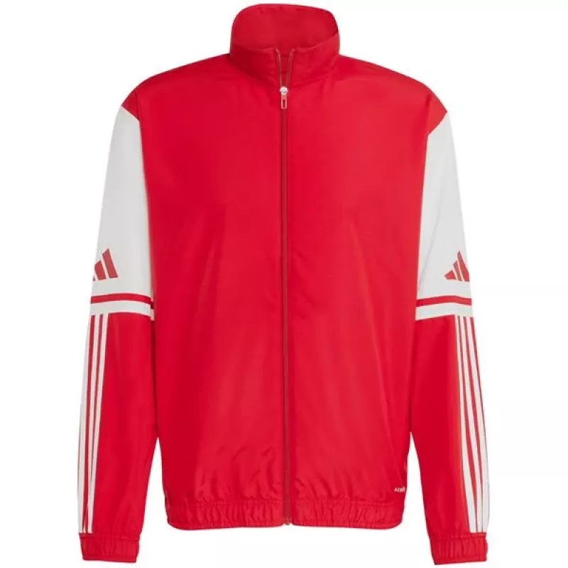 Giacca da allenamento adidas Squadra 25 Presentation uomo rosso JD2969 XL