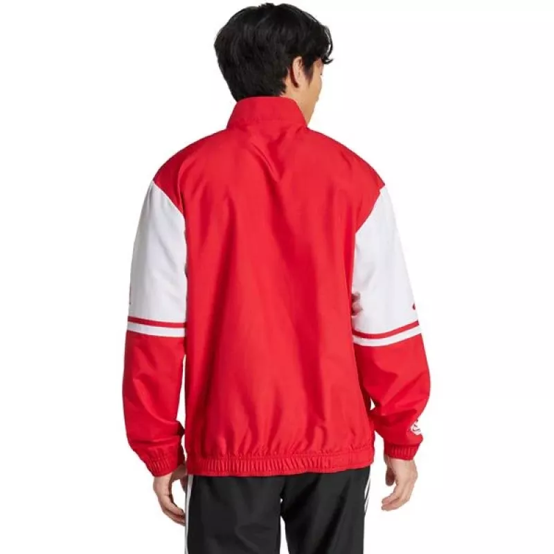 Giacca da allenamento adidas Squadra 25 Presentation uomo rosso JD2969 XL