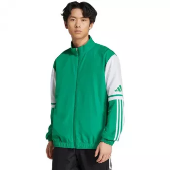Giacca da allenamento adidas Squadra 25 Presentation uomo verde JP3165 M