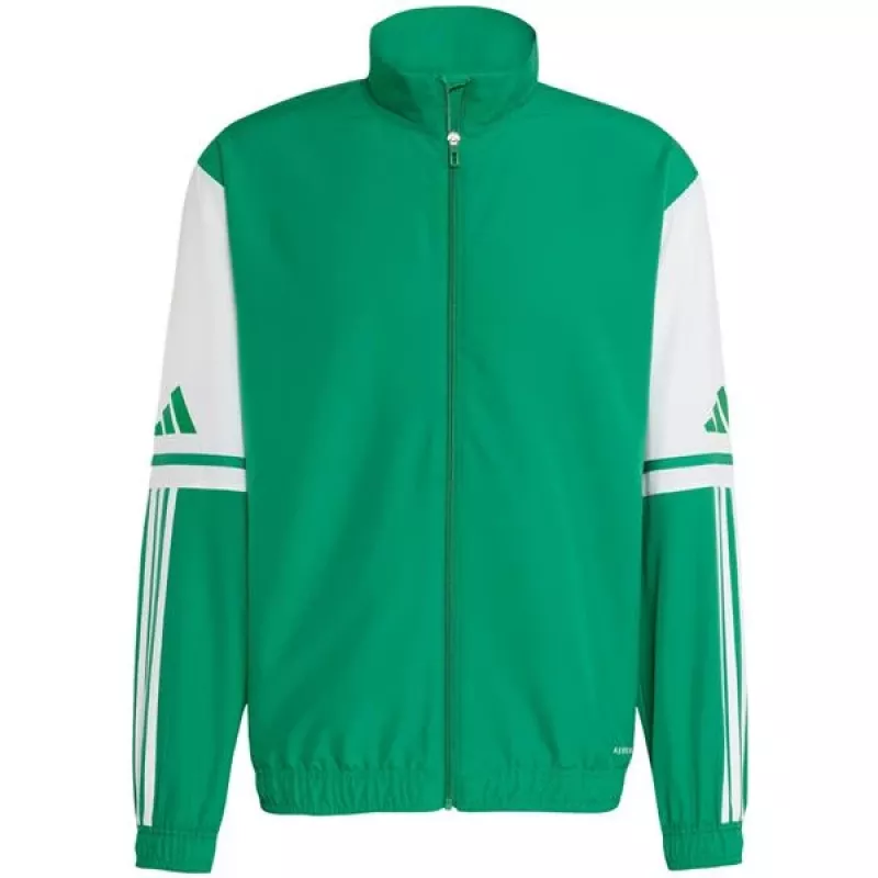Giacca da allenamento adidas Squadra 25 Presentation uomo verde JP3165 M