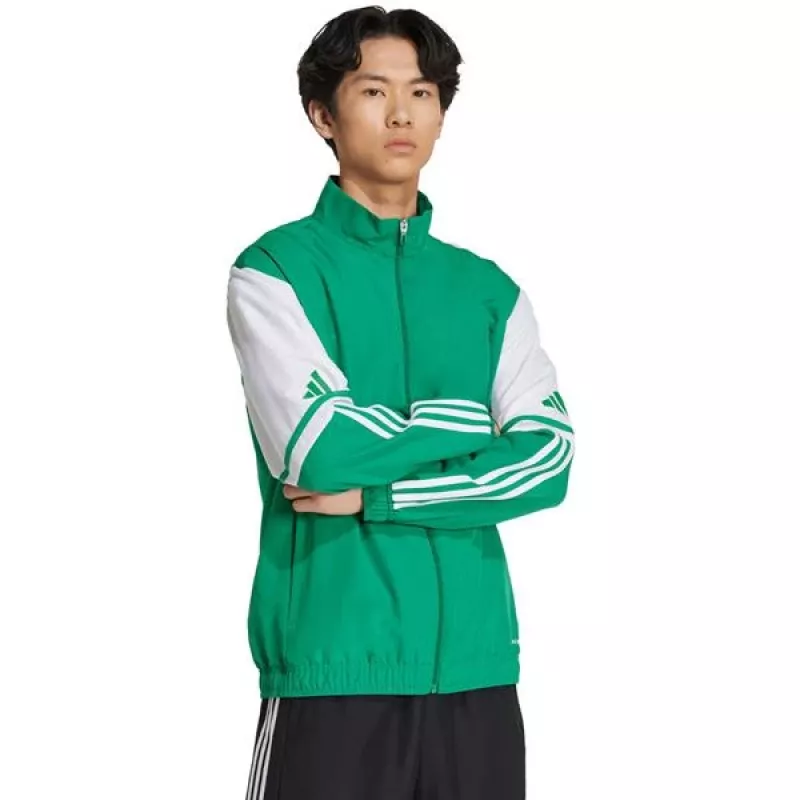 Giacca da allenamento adidas Squadra 25 Presentation uomo verde JP3165 M