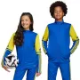 Giacca da allenamento adidas Squadra 25 Training bambino blu JP3150 128cm