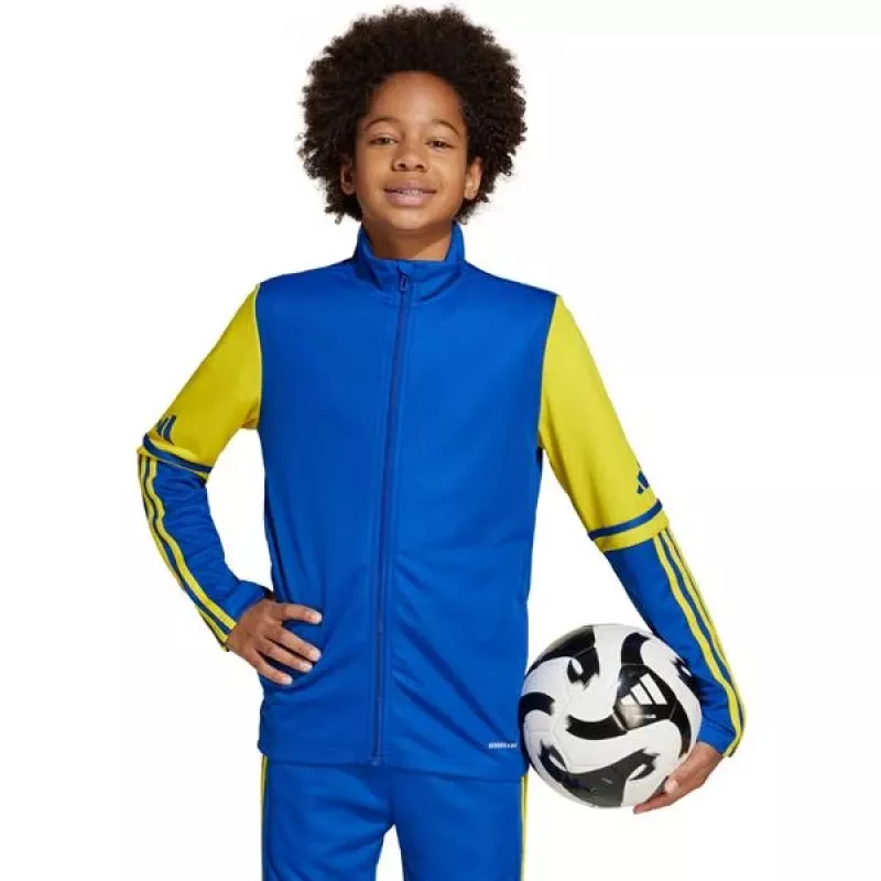 Giacca da allenamento adidas Squadra 25 Training bambino blu JP3150 128cm