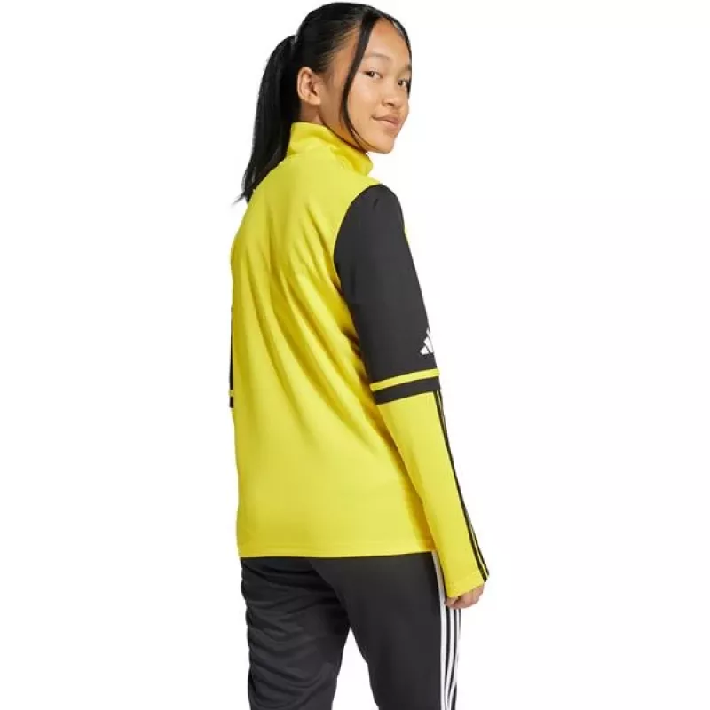 Felpa adidas Squadra 25 Training bambino giallo JP3395 164cm