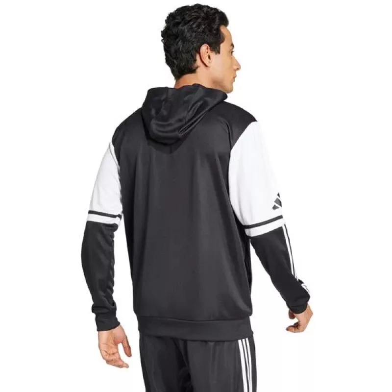 Felpa con cappuccio adidas Squadra 25 Hoody uomo nero JE2778 M
