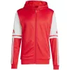 Felpa con cappuccio adidas Squadra 25 Hoody uomo rosso JD2990 S