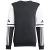 Felpa adidas Squadra 25 Sweat Crew bambino nero JE2773 152cm