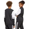 Felpa adidas Squadra 25 Sweat Crew bambino nero JE2773 152cm